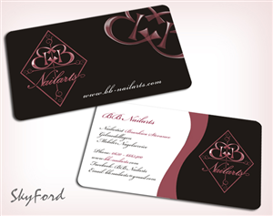 Business Card Design by SKYdesign for this project | Design: #823537