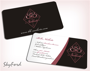 Business Card Design by SKYdesign for this project | Design: #823541