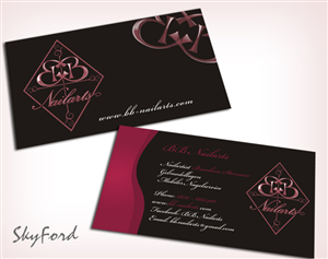 Business Card Design by SKYdesign for this project | Design: #823543