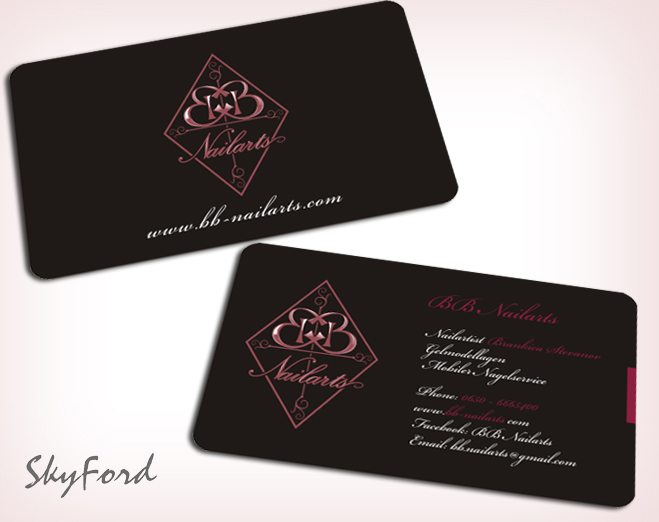 Business Card Design by SKYdesign for this project | Design #823545