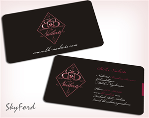 Business Card Design by SKYdesign for this project | Design: #823545