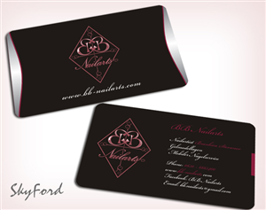 Business Card Design by SKYdesign for this project | Design: #823546
