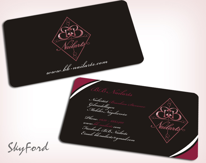 Business Card Design by SKYdesign for this project | Design #823547