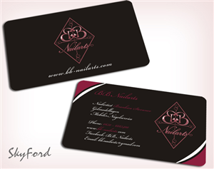 Business Card Design by SKYdesign for this project | Design: #823547