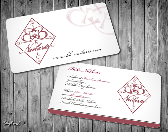 Business Card Design by SKYdesign for this project | Design #823549
