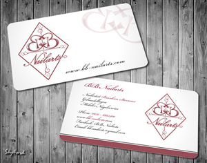 Business Card Design by SKYdesign for this project | Design: #823549