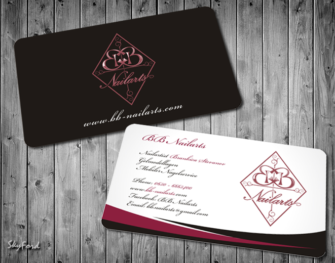 Business Card Design by SKYdesign for this project | Design #823550