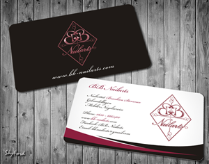 BB Nailarts - Business Card Design | Business Card Design by SKYdesign