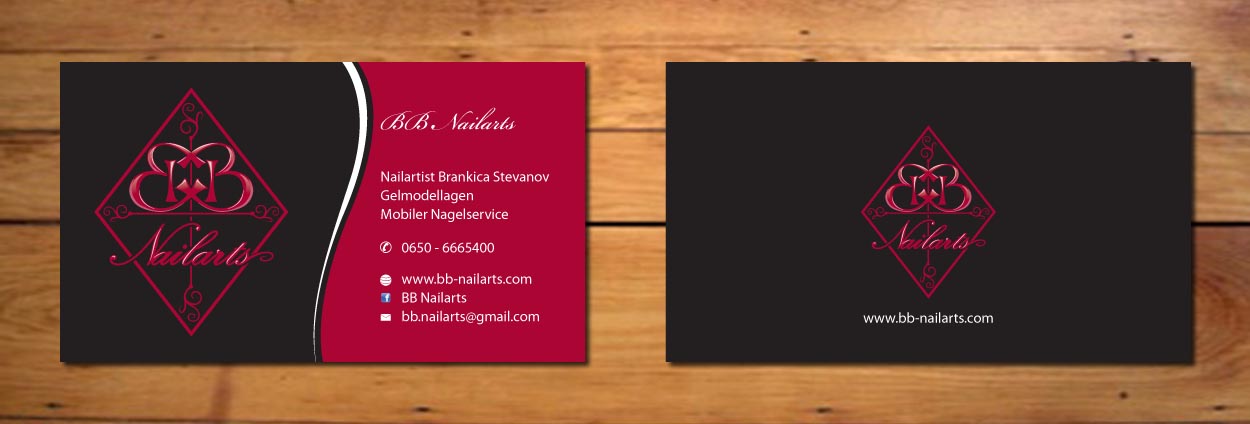 Visitenkarten-Design von Sbss für dieses Projekt | Design #820336