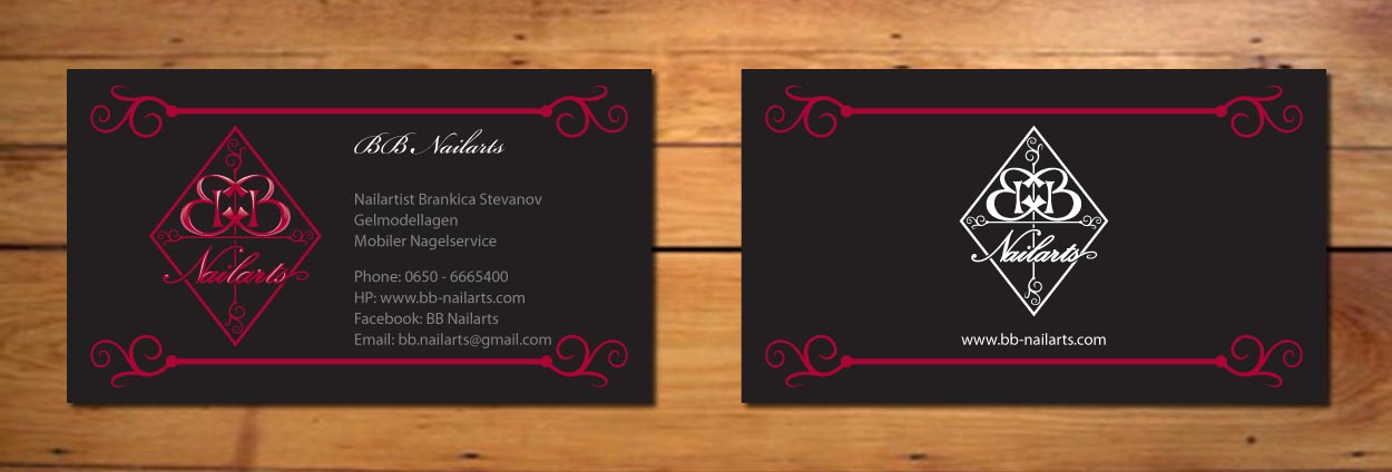 Visitenkarten-Design von Sbss für dieses Projekt | Design #820337