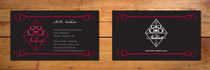 Business Card Design by Sbss for this project | Design: #820337