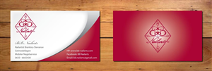 Business Card Design by Sbss for this project | Design: #820342