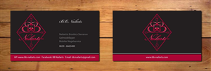 Business Card Design by Sbss for this project | Design: #820344