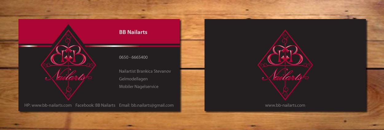 Business Card Design by Sbss for this project | Design #820345