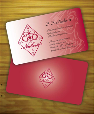 Business Card Design by Sbss for this project | Design: #820557