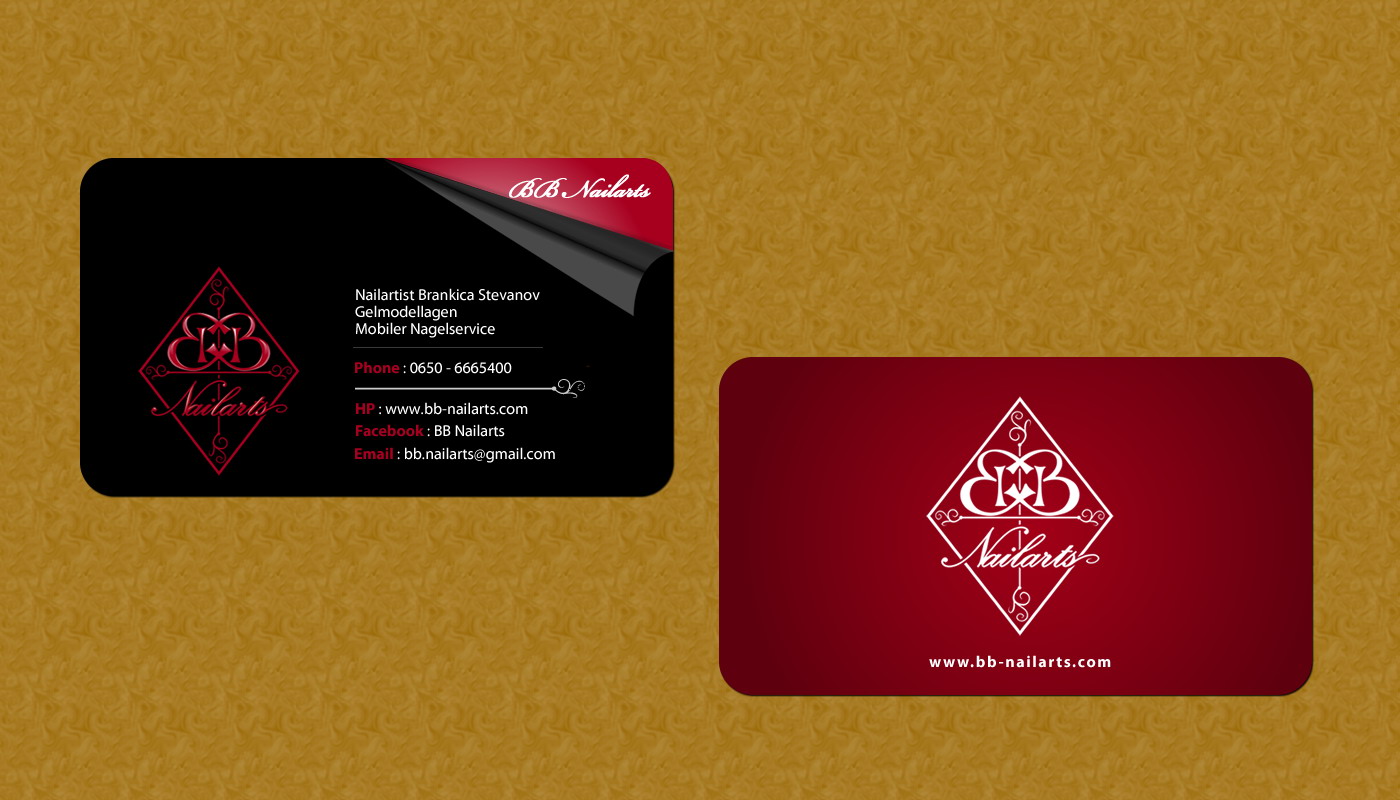 Visitenkarten-Design von Sbss für dieses Projekt | Design #820568