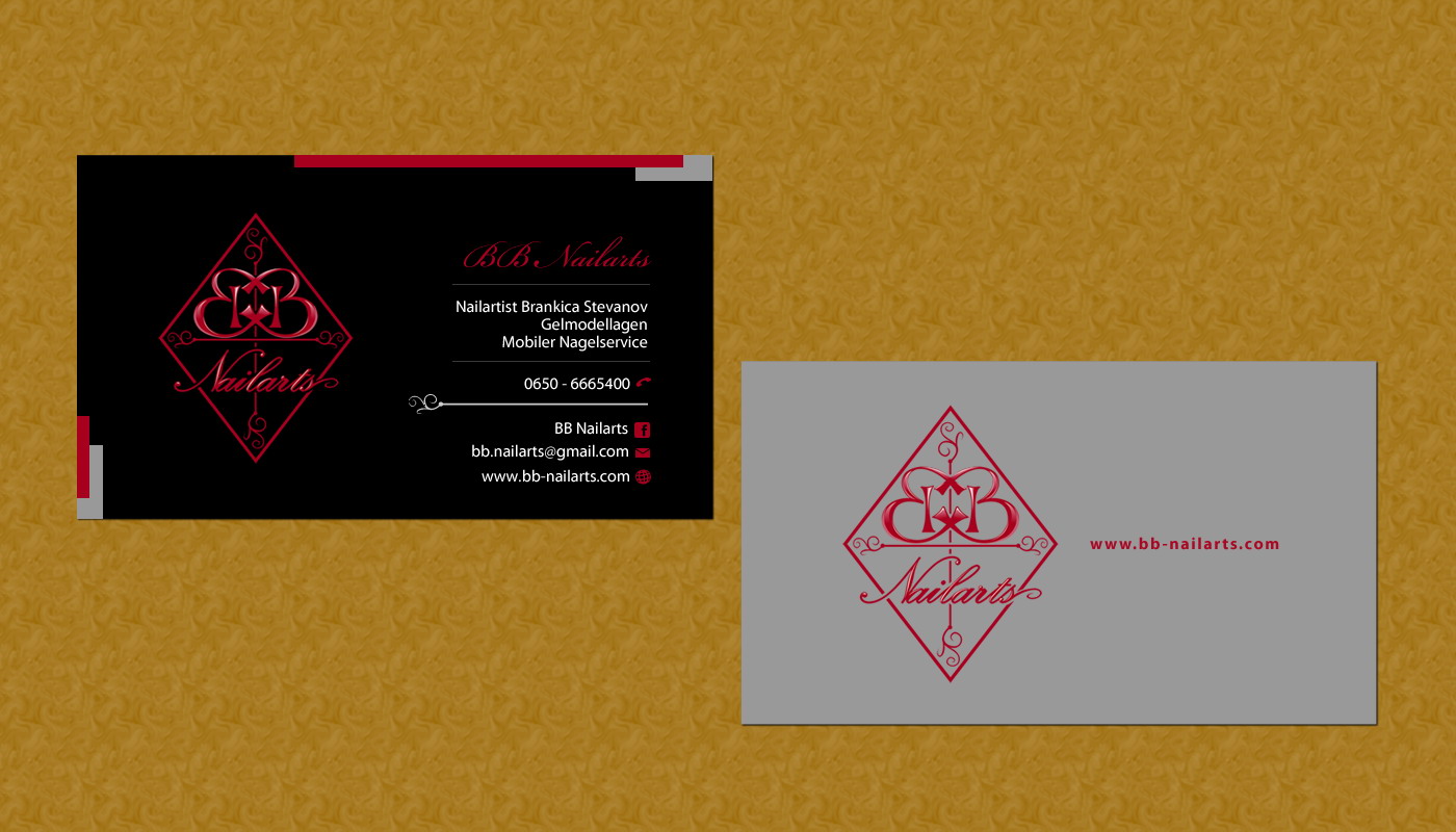 Visitenkarten-Design von Sbss für dieses Projekt | Design #820569