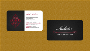 Business Card Design by Sbss for this project | Design: #820572