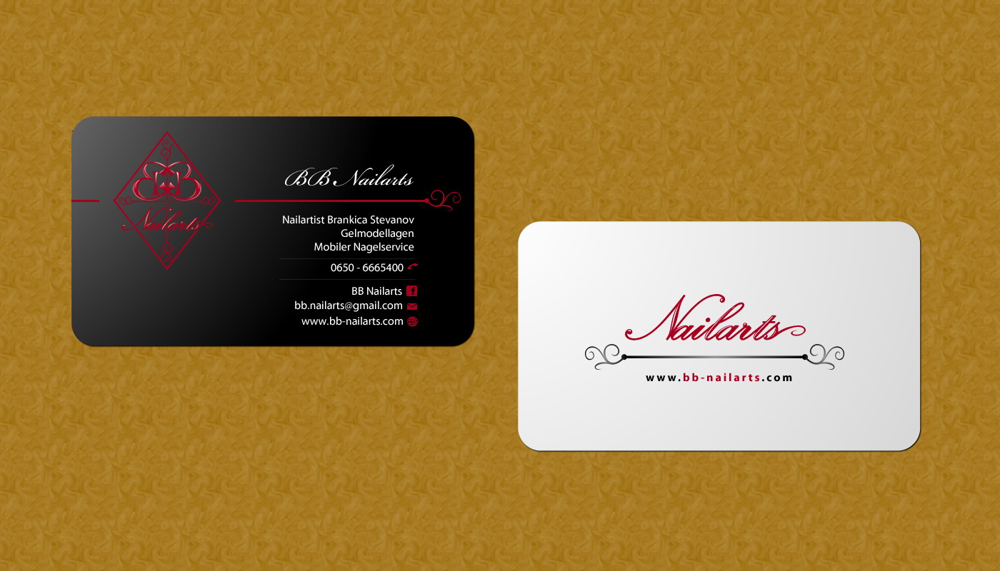 Business Card Design by Sbss for this project | Design #820573