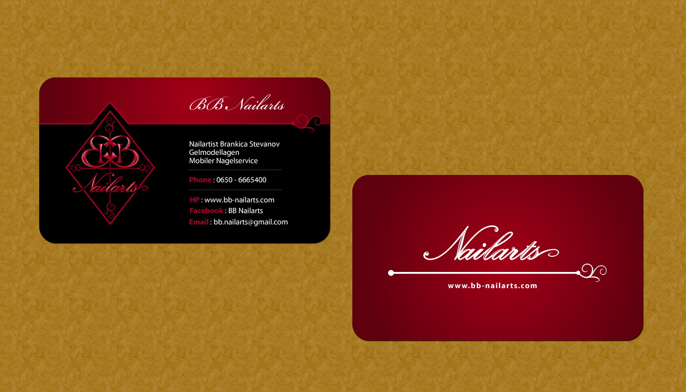 Business Card Design by Sbss for this project | Design #820574