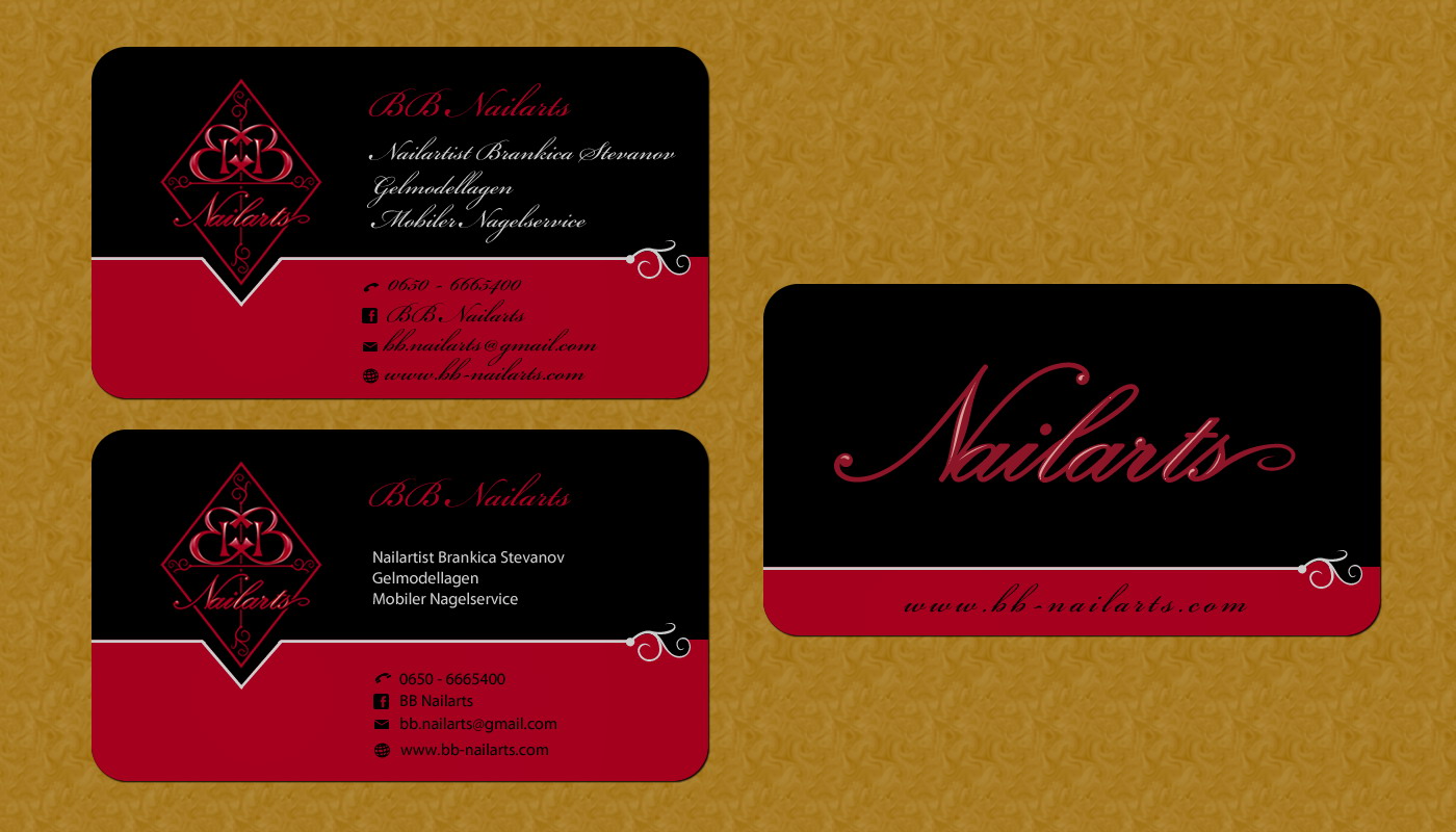 Business Card Design by Sbss for this project | Design #820576