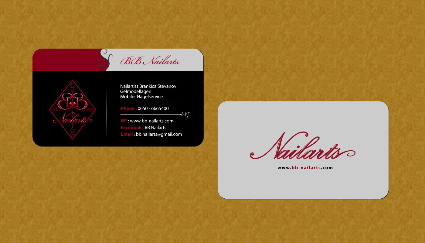Business Card Design by Sbss for this project | Design #820577