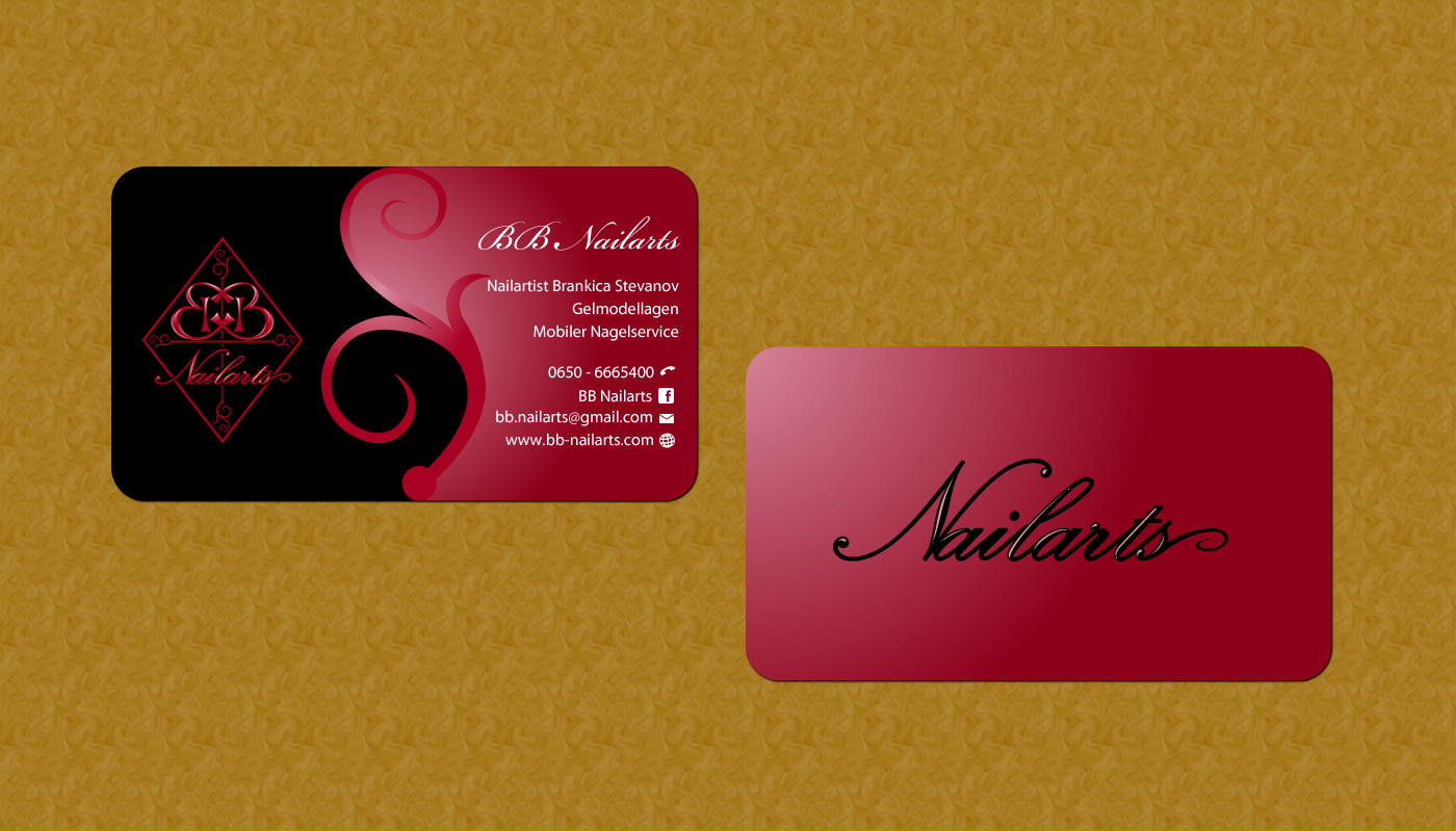 Business Card Design by Sbss for this project | Design #820578