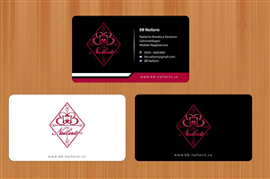 Business Card Design by Sbss for this project | Design: #821080