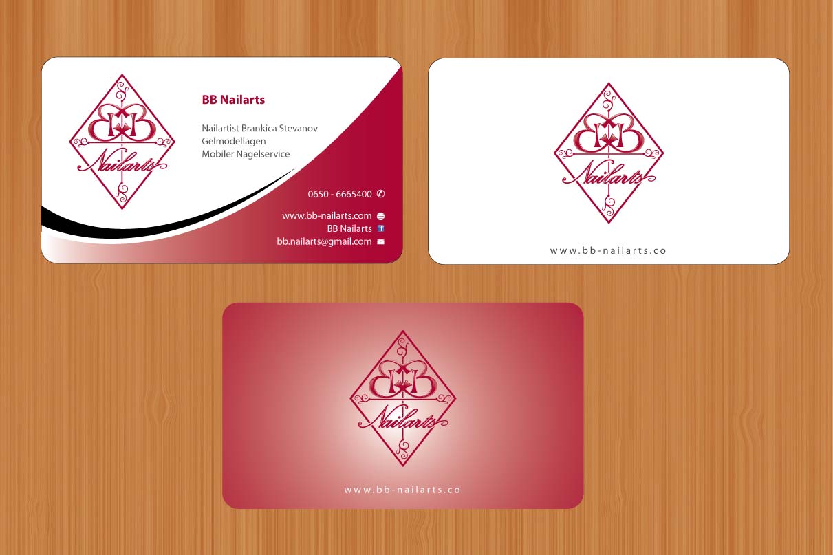 Business Card Design by Sbss for this project | Design #821084