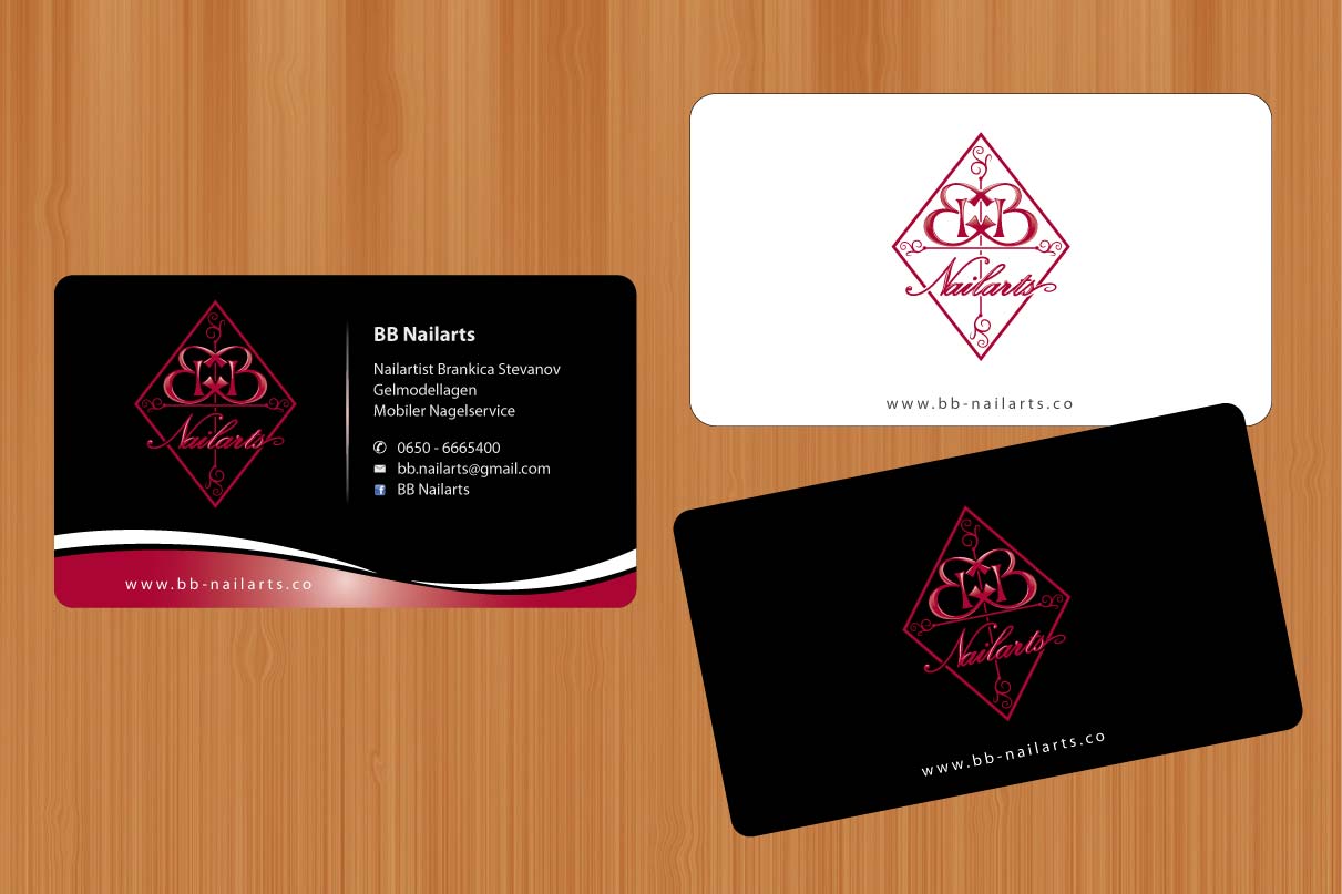 Business Card Design by Sbss for this project | Design #821086