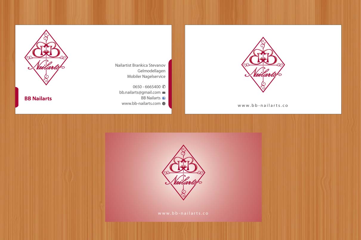 Business Card Design by Sbss for this project | Design #821090