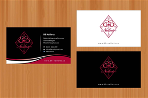 Business Card Design by Sbss for this project | Design: #821093