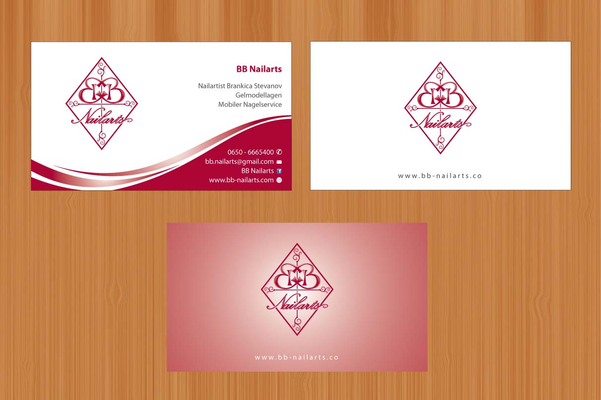 Business Card Design by Sbss for this project | Design #821095
