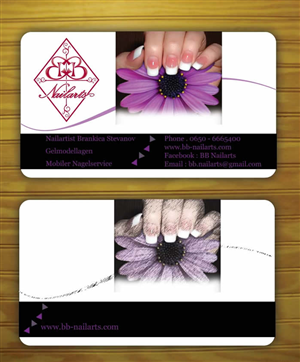 Business Card Design by Sbss for this project | Design: #821114