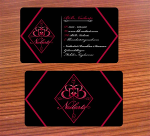 Business Card Design by Sbss for this project | Design: #821119