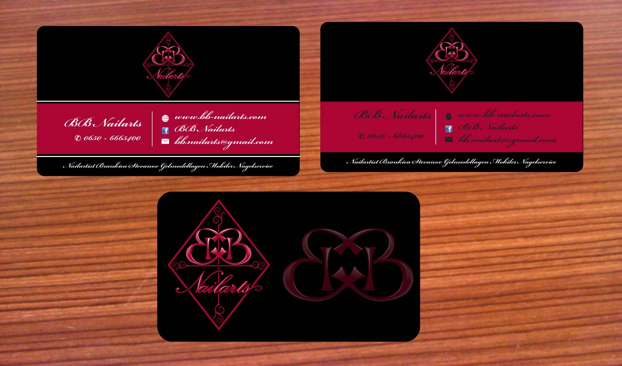 Business Card Design by Sbss for this project | Design #821125