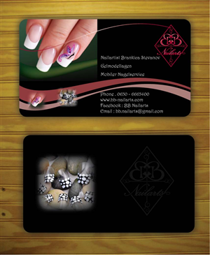 Business Card Design by Sbss for this project | Design: #822867