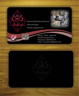 Business Card Design by Sbss for this project | Design: #822868