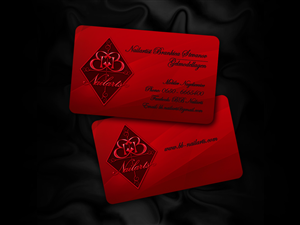 BB Nailarts - Business Card Design | Visitenkarten-Design von Sonya