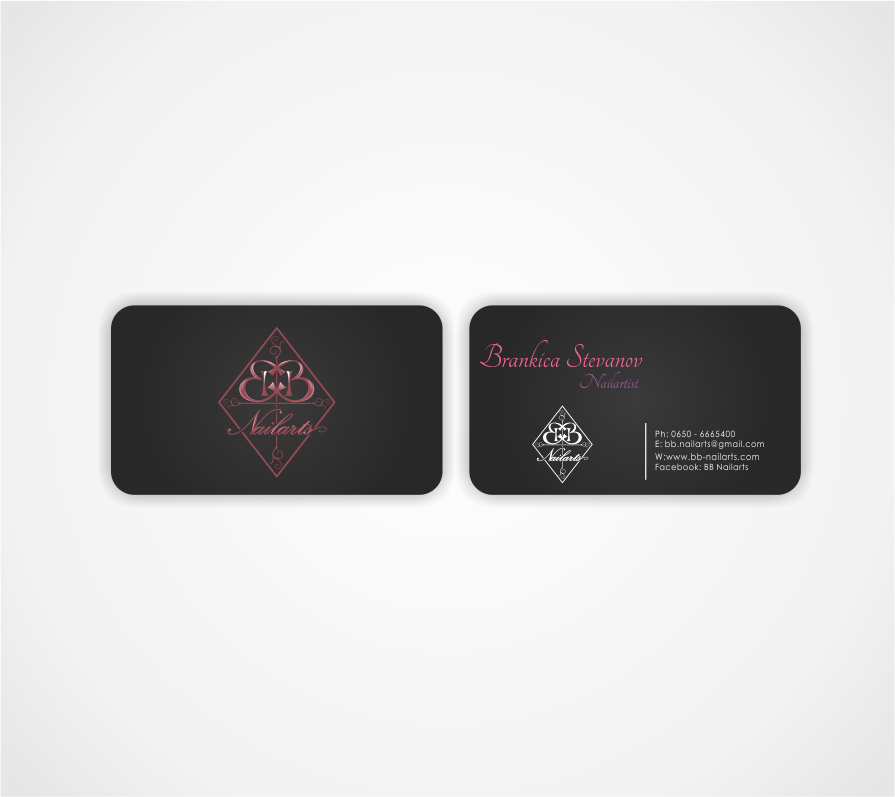 Business Card Design by Naavyd for this project | Design #820238