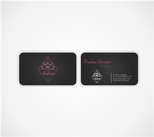 Business Card Design by Naavyd for this project | Design: #820238