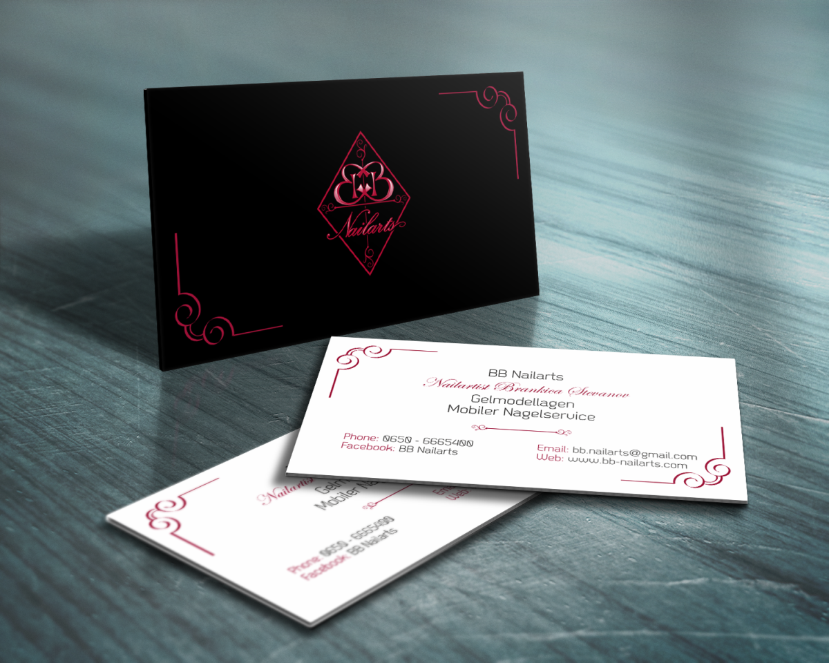 Business Card Design by HYPdesign for this project | Design #821333