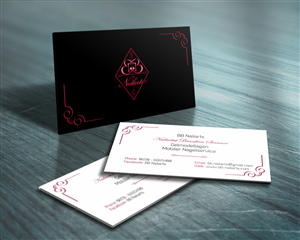 Business Card Design by HYPdesign for this project | Design: #821333