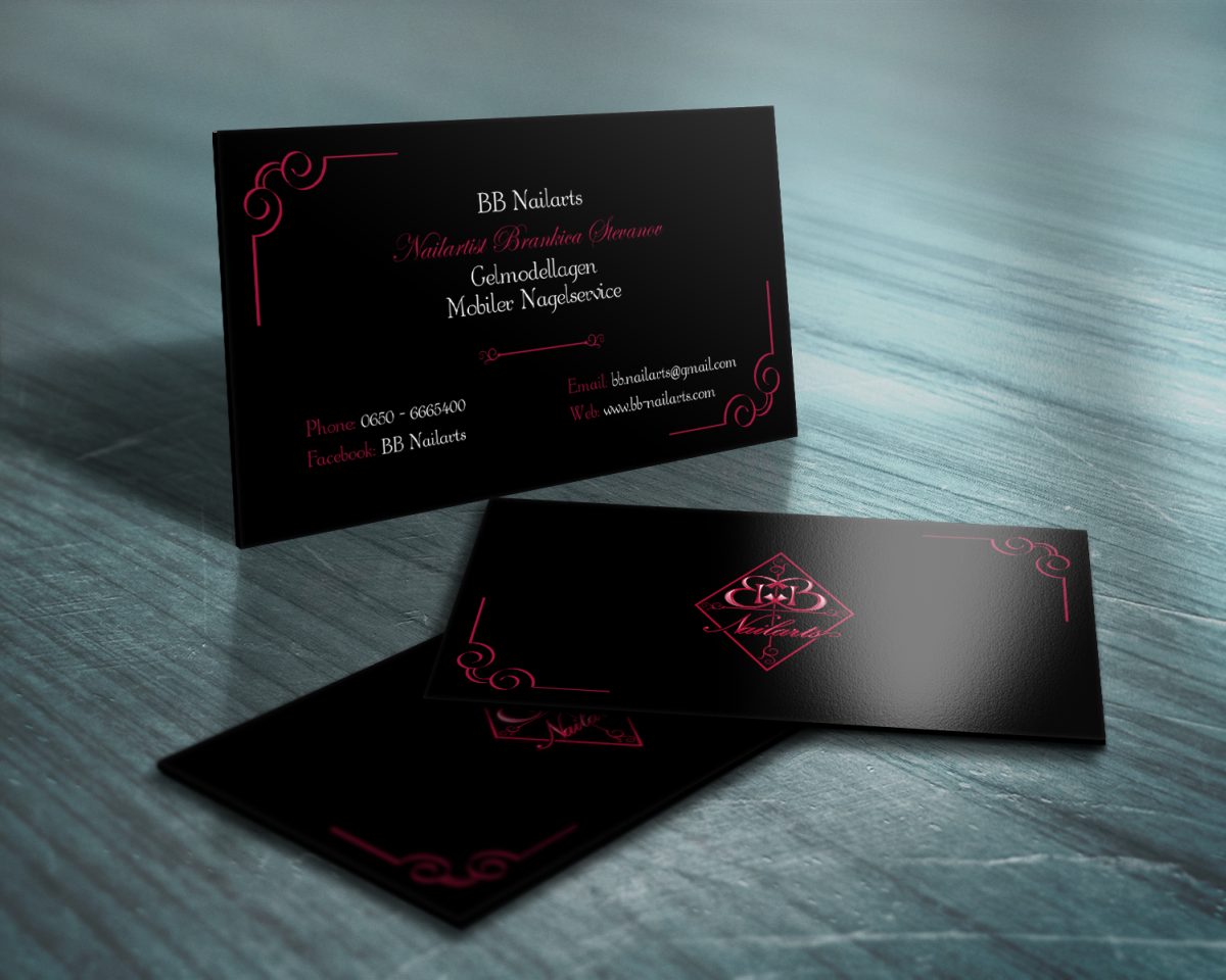 Business Card Design by HYPdesign for this project | Design #821433