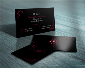 BB Nailarts - Business Card Design | Visitenkarten-Design von HYPdesign