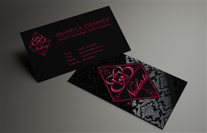 BB Nailarts - Business Card Design | Visitenkarten-Design von MPStudio