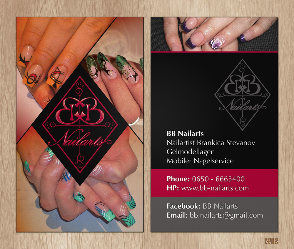 Business Card Design by reiiz for this project | Design #837145