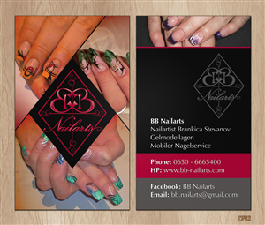 Diseño de Tarjeta de Presentación por reiiz para este proyecto | Diseño: #837145