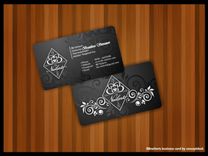 Diseño de Tarjeta de Presentación por conceptdock para este proyecto | Diseño #833216