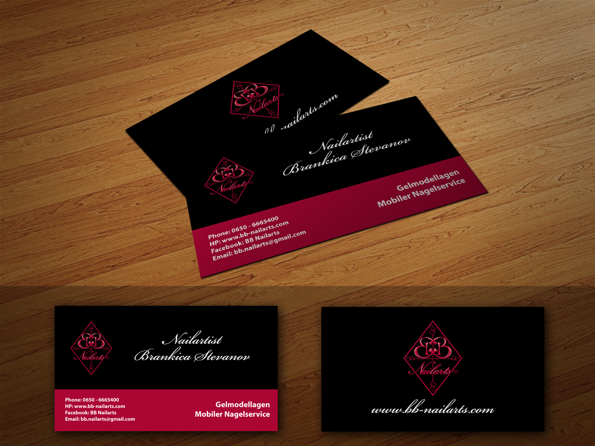 Business Card Design by Radu Borzea for this project | Design #823353